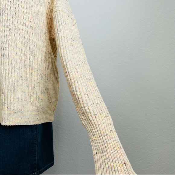 Free People Oversized Pullover Sweater - Picture 5 of 14